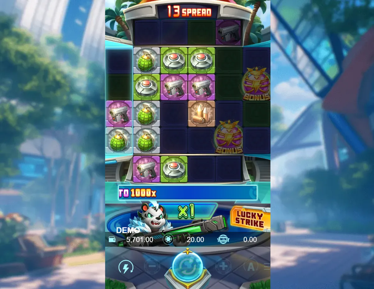 Go Clash demo